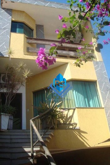 house em Rua Argentina, Parque das Nações - Santo André - SP