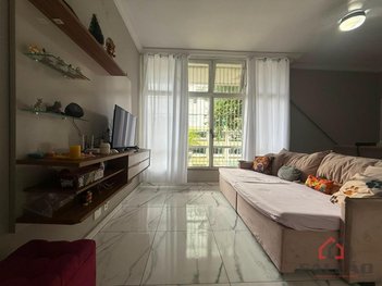 apartment em Rua Freitas Guimarães, Itararé - São Vicente - SP