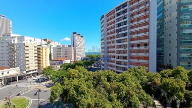 apartment em Avenida Senador Pinheiro Machado, Marapé - Santos - SP