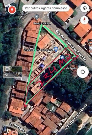 land_lot em Rua Doutor Esmerino Parente, Cambeba - Fortaleza - CE