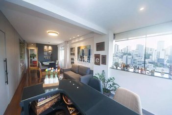 apartment em Rua Flórida, Carmo - Belo Horizonte - MG