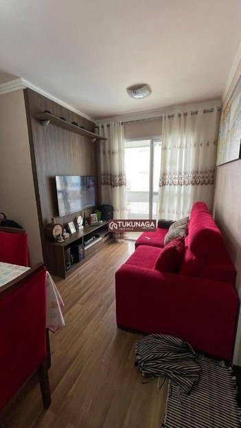 apartment em Rua Dona Tecla, Jardim Flor da Montanha - Guarulhos - SP