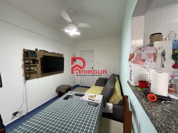 apartment em Avenida Caetés, Tupi - Praia Grande - SP