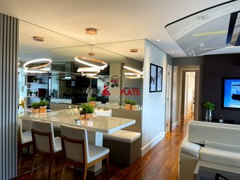 apartment em Rua Gabriele D'Annunzio, Campo Belo - São Paulo - SP