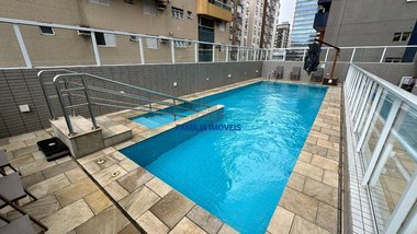 apartment em Rua Bahia, Gonzaga - Santos - SP