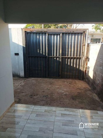 house em Rua Rouxinol, Jardim Tropical I - Campo Mourão - PR