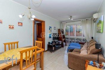 apartment em Curupaiti, Cristal - Porto Alegre - RS