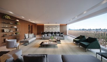 apartment em Rua Ministro Gabriel de Rezende Passos, Moema - São Paulo - SP