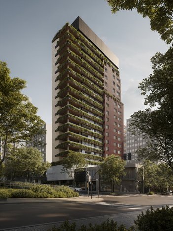 apartment em Rua da Consolação, Cerqueira César - São Paulo - SP