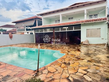 house em Avenida Dom Bosco, Setor Habitacional Jardim Botânico - Brasília - DF