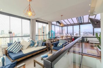 apartment em Avenida Aratãs, Indianópolis - São Paulo - SP