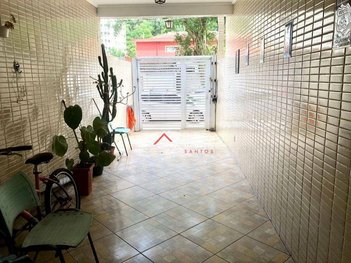 house em Rua José Gonçalves da Mota Jr., Vila Belmiro - Santos - SP
