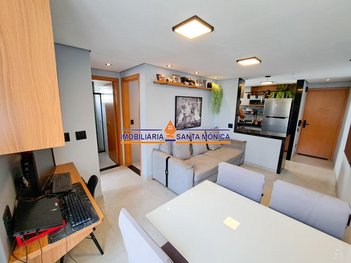 apartment em Avenida da Sinfonia, Santa Amélia - Belo Horizonte - MG