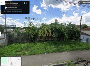 land_lot em Avenida dos Bosques, Borda do Campo - São José dos Pinhais - PR
