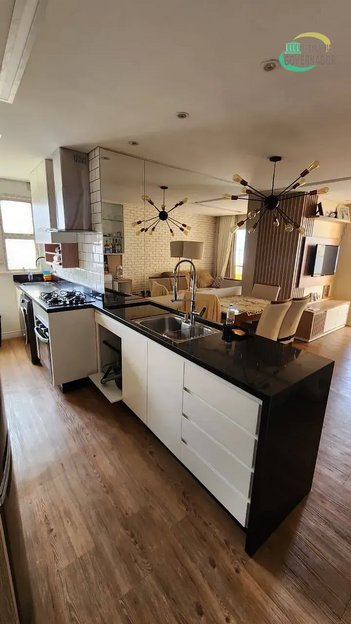 apartment em Avenida Governador Pedro de Toledo, Bonfim - Campinas - SP