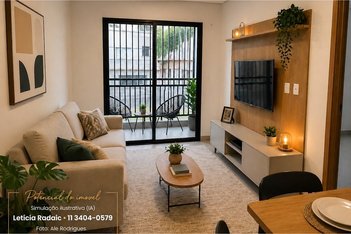 apartment em Rua Oriel Pereira do Valle, Vila Gomes Cardim - São Paulo - SP