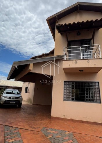 house em Rua Amin Lescani, Jardim Leblon - Campo Grande - MS