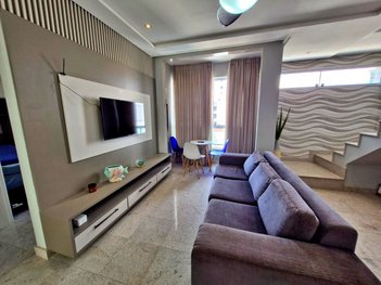 apartment em Rua das Gaivotas, Pontal de Santa Mônica - Guarapari - ES