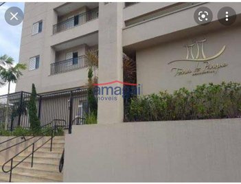 apartment em Professora Olinda de Almeida Mercadante, Parque Santo Antônio - Jacareí - SP