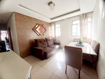 apartment em Rua Cantor Luiz Gonzaga, Castelo - Belo Horizonte - MG