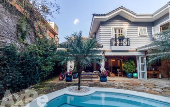 house em Rua das Begônias, Cidade Jardim - São Paulo - SP