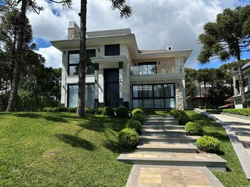 house em Rodovia ERS-235, Aspen - Gramado - RS