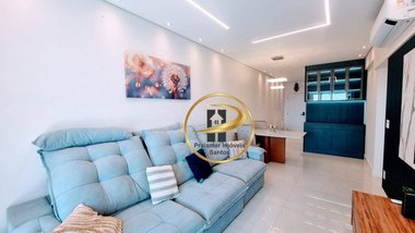 apartment em Rua Dona Maria Máximo, Ponta da Praia - Santos - SP