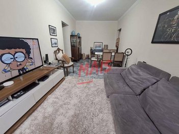 apartment em Rua Estados Unidos da Venezuela, Ponta da Praia - Santos - SP