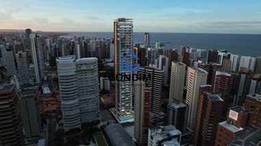 apartment em Rua Canuto de Aguiar, Meireles - Fortaleza - CE
