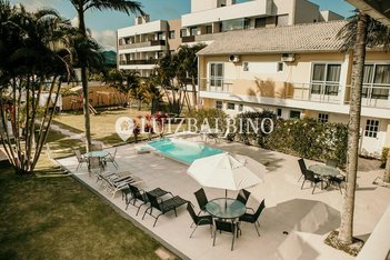 apartment em Servidão Tranqüilidade, Cachoeira do Bom Jesus - Florianópolis - SC