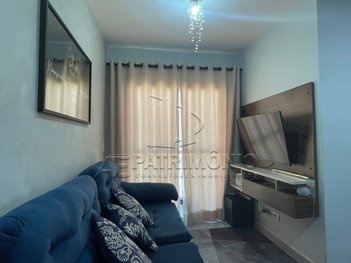 apartment em Rua Seraphim Banietti, Caguassu - Sorocaba - SP