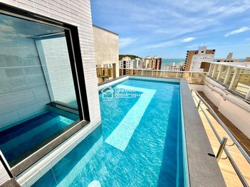 apartment em Avenida Atlântica, Praia do Morro - Guarapari - ES