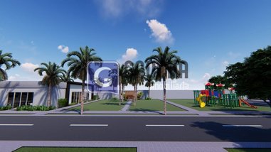 land_lot em Rodovia PR-486, Espigão Azul - Cascavel - PR