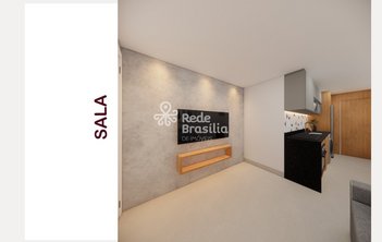apartment em CLN 112 Bloco A, Asa Norte - Brasília - DF