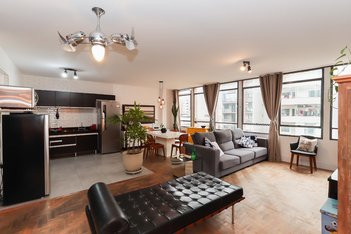 apartment em Avenida Cásper Líbero, Centro - São Paulo - SP