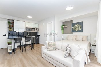 apartment em Avenida Sete de Setembro, Rebouças - Curitiba - PR