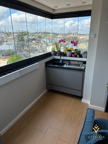 apartment em Rua Ibiturama, Parque Erasmo Assunção - Santo André - SP