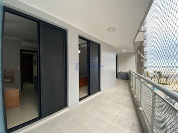 apartment em Rua Tapajós, Tupi - Praia Grande - SP
