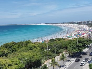apartment em Avenida Hilton Massa, União - Cabo Frio - RJ