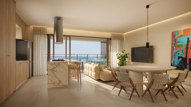 apartment em Avenida Nereu Ramos, Centro - Balneário Piçarras - SC