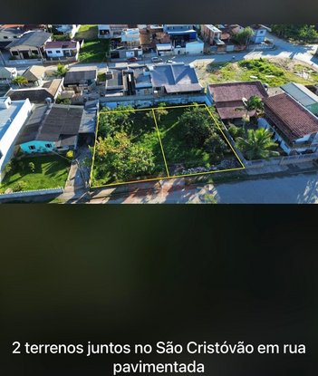 land_lot em Rua Manoel Jacinto de Jesus, Barra Velha - Barra Velha - SC