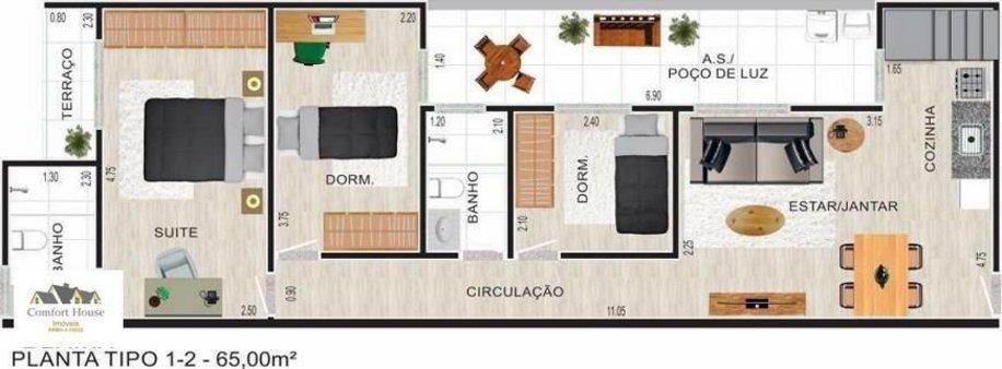 Cômodo Condomínio