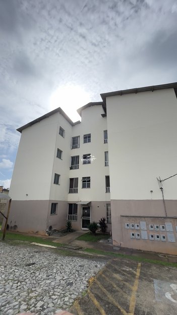 apartment em Rua Pau Brasil, Vila das Flores - Betim - MG
