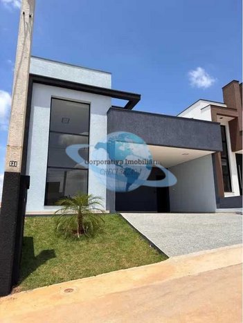 house em Avenida Elias Maluf, Wanel Ville - Sorocaba - SP