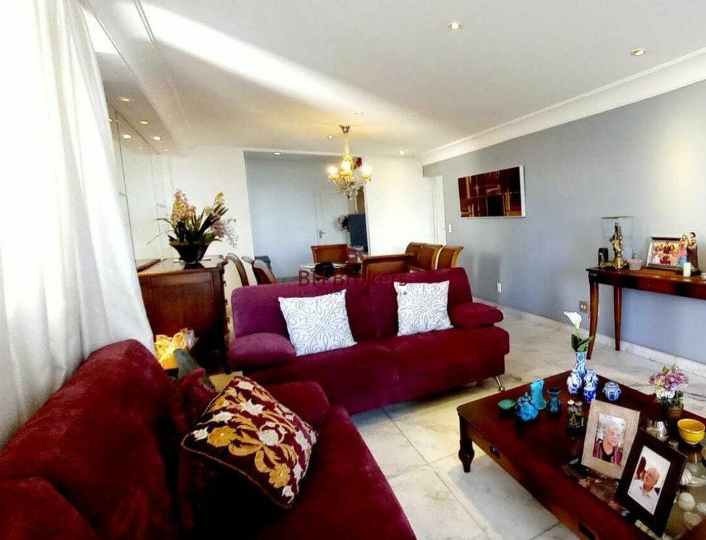 Apartamento com 4 quartos — Sion, Belo Horizonte