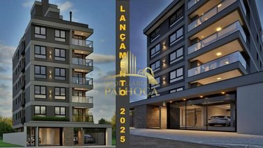 apartment em Rua Papa João Paulo I, Centro - Palhoça - SC