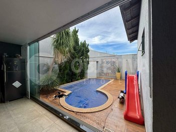 house em Avenida Geraldo Abrão, Jardim Inconfidência - Uberlândia - MG