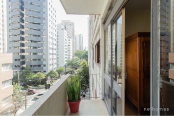 apartment em Rua Coronel Oscar Porto, Paraíso - São Paulo - SP