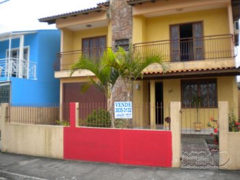 house em Rua das Esmeraldas, Flor de Nápolis - São José - SC