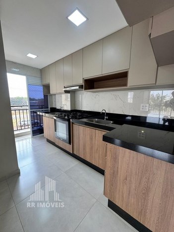 apartment em Avenida Laerson Andia, Jardim Firenze - Santa Bárbara D'Oeste - SP